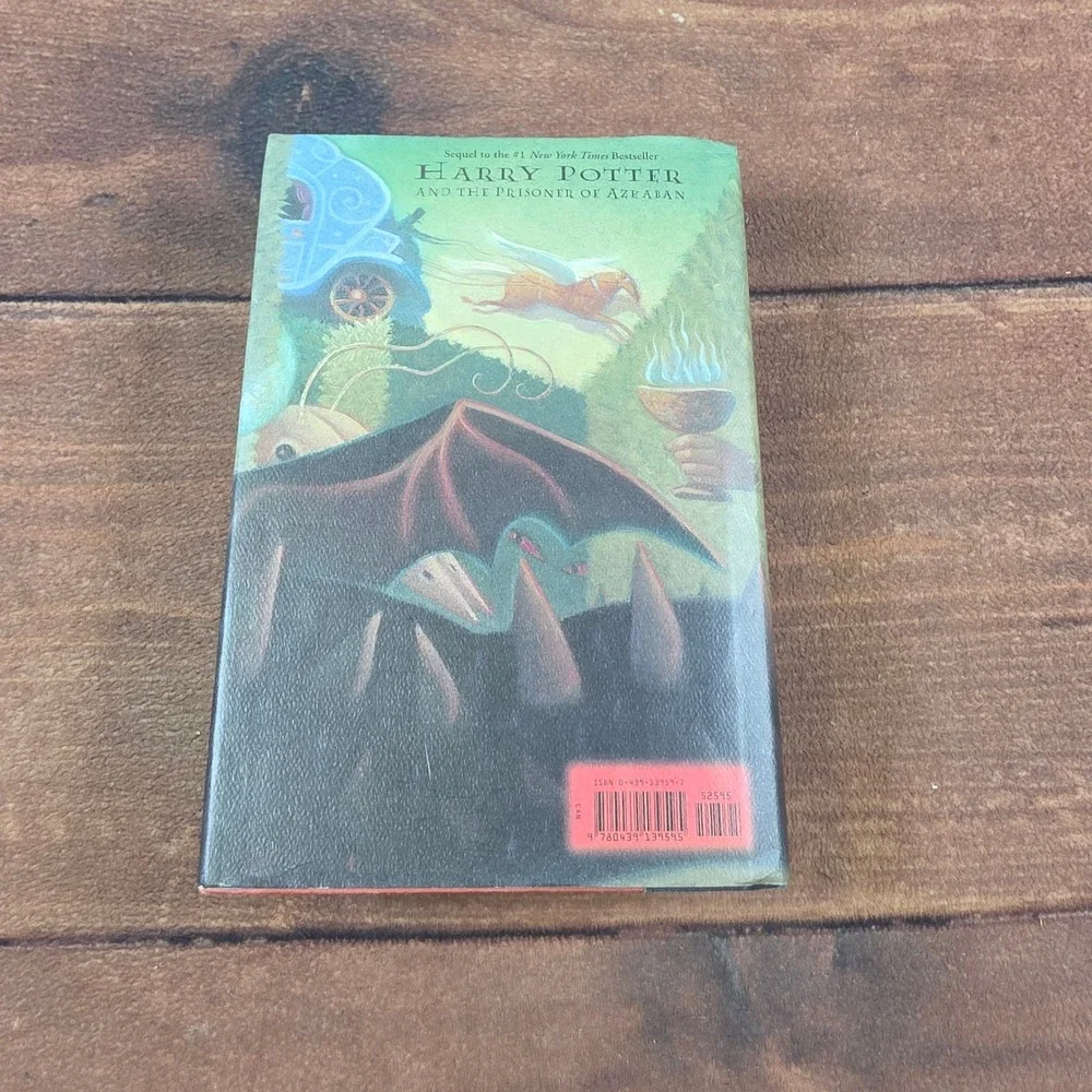 Scholastic Harry Potter Goblet of Fire Hardcover OS Multi Good First Edition